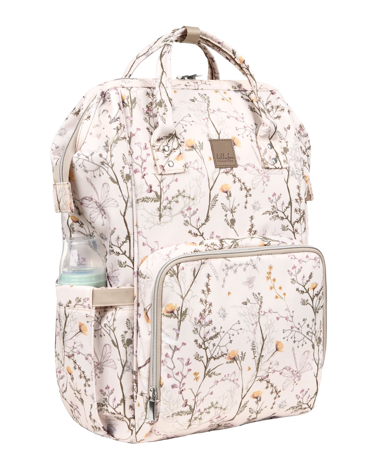 Bolsa de mamá Siena Luxe Secret Garden Beige