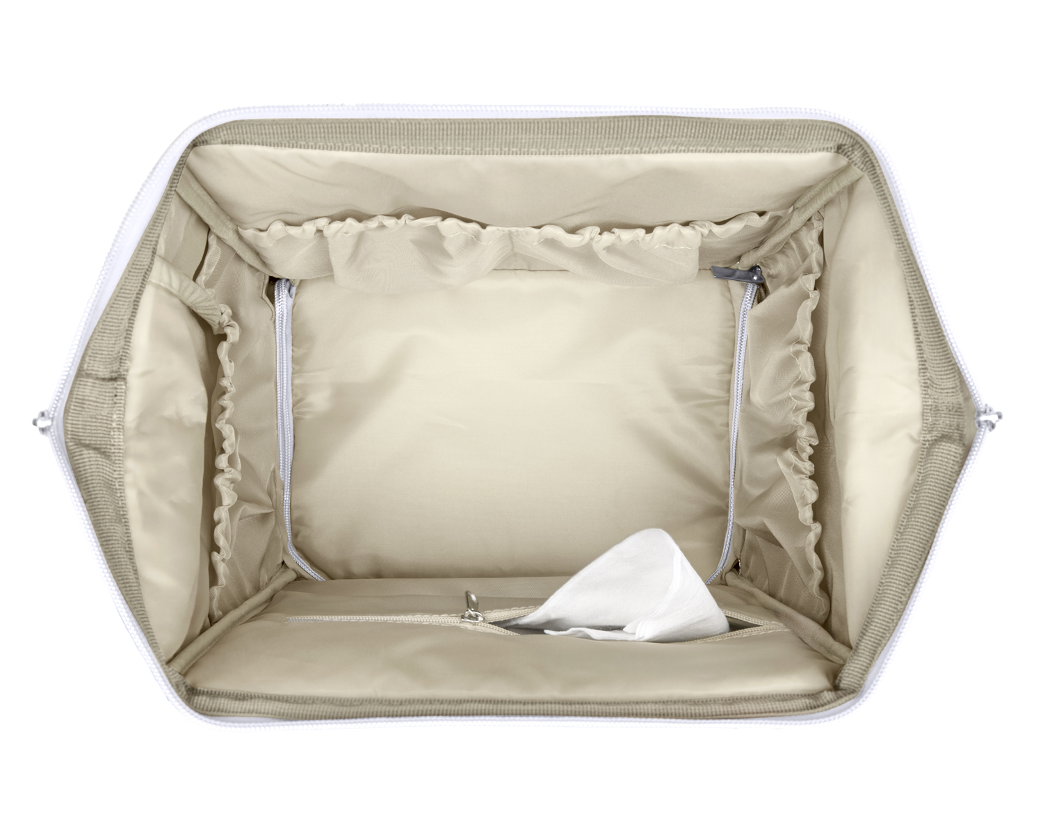 Bolsa de mamá Siena Luxe Secret Garden Beige