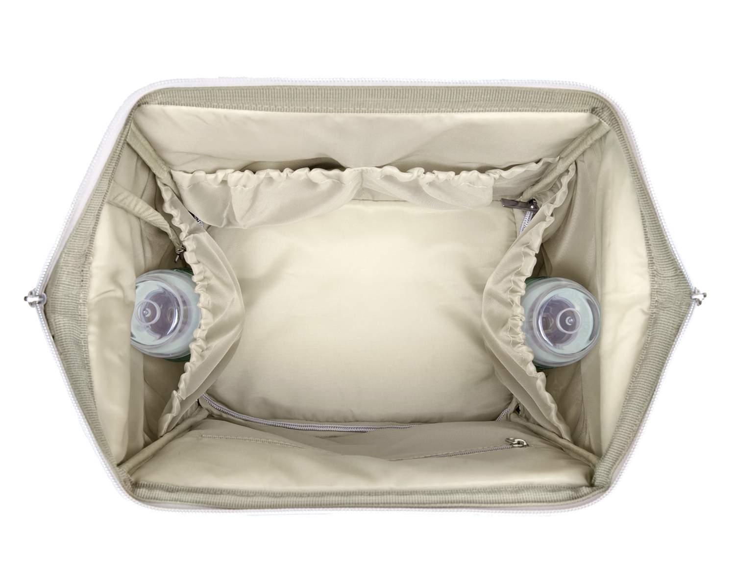 Bolsa de mamá Siena Luxe Secret Garden Verde Intenso