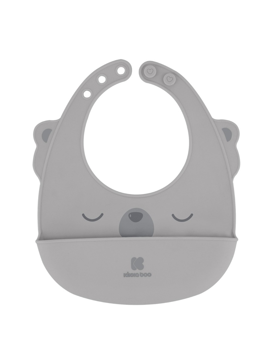 KikkaBoo Feeding accessories — Grey