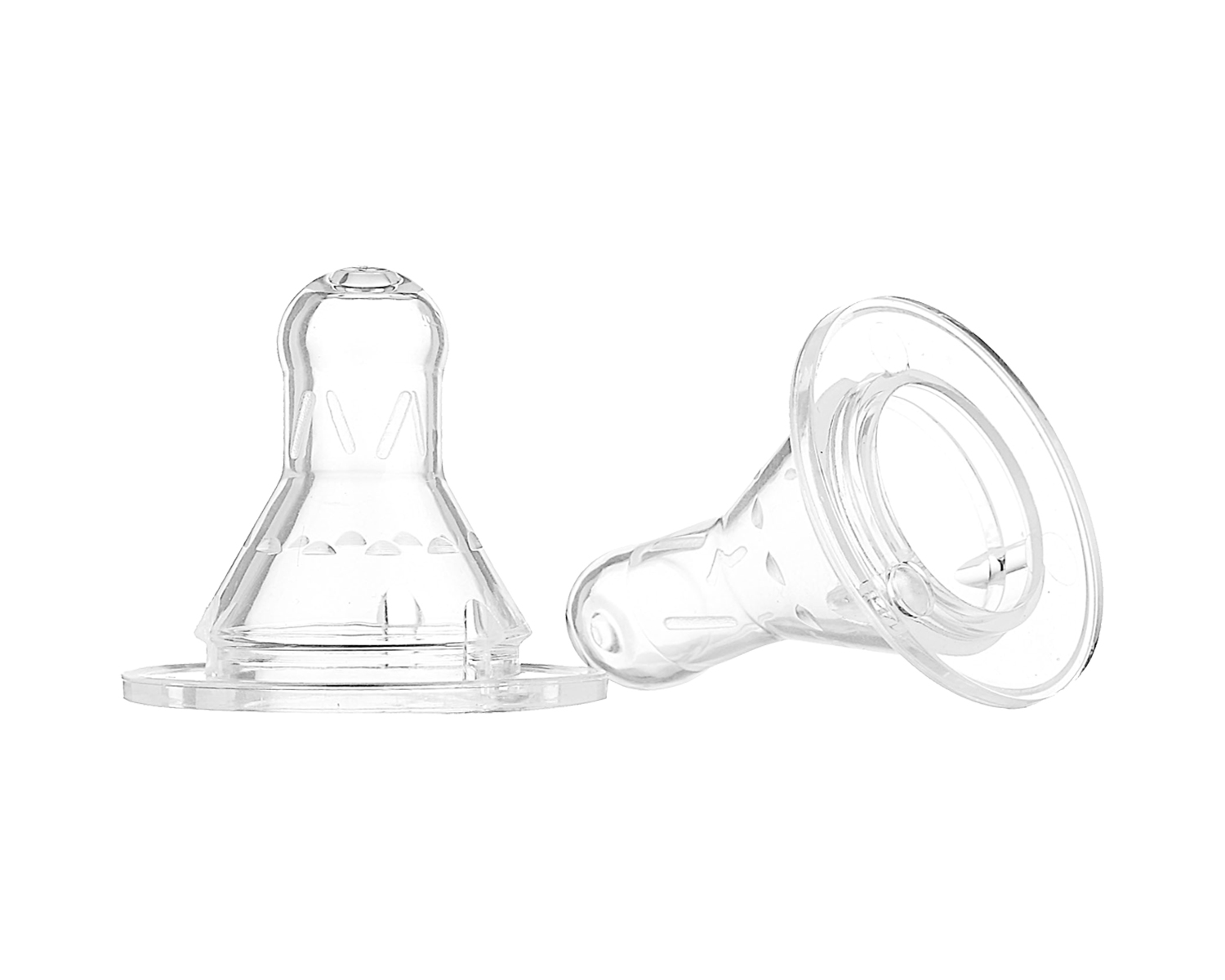 Tetina de silicona UniFlow Standart „M“ 2uds
