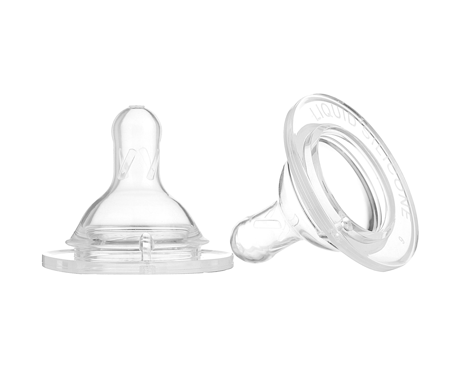 Tetina de silicona UniFlow Wide „M“ 2uds