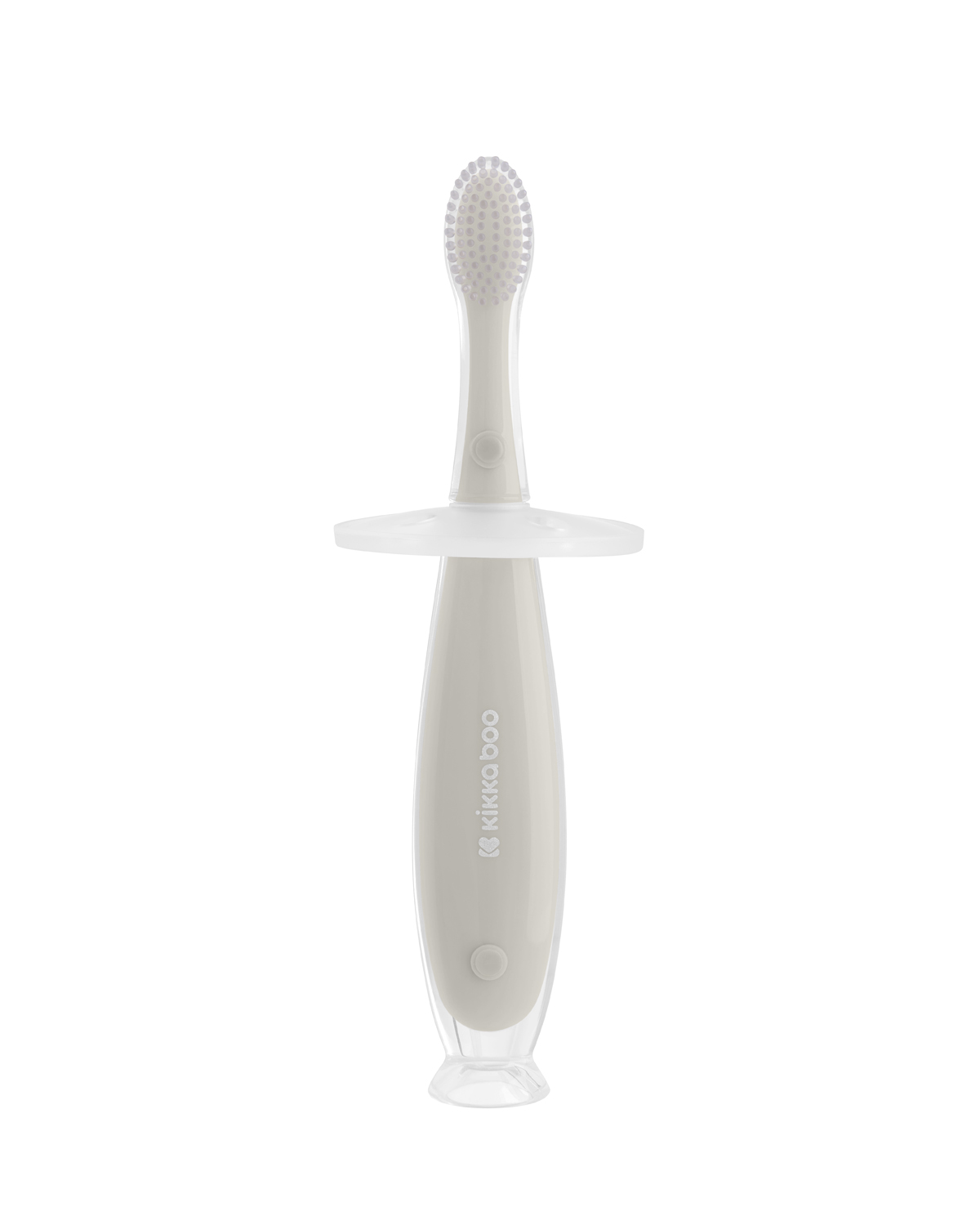 Cepillo de dientes de silicona con ventosa Softy Sand