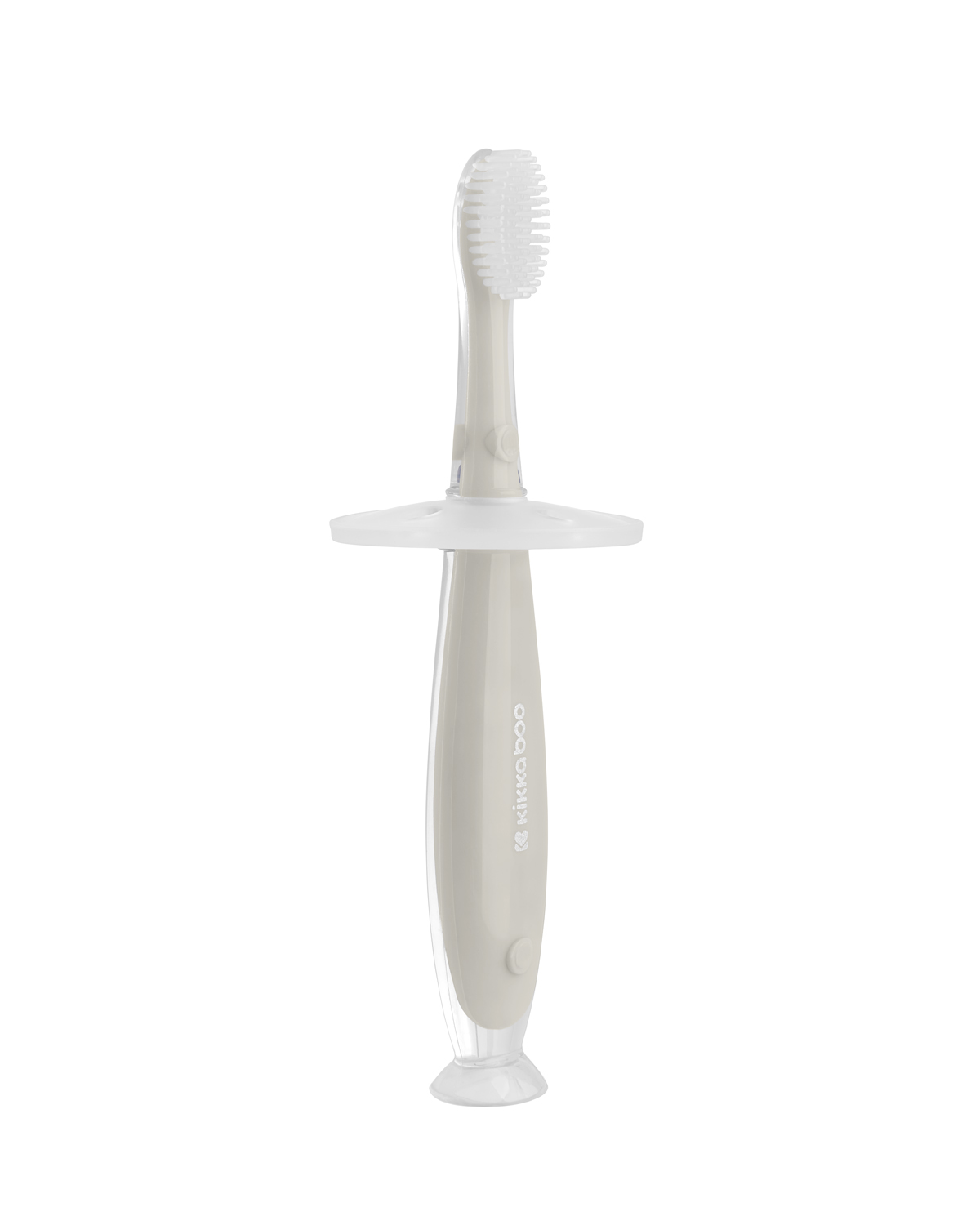 Cepillo de dientes de silicona con ventosa Softy Sand