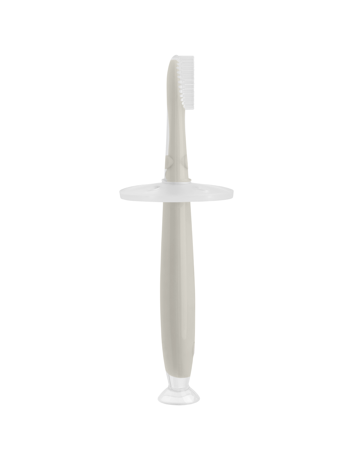 Cepillo de dientes de silicona con ventosa Softy Sand
