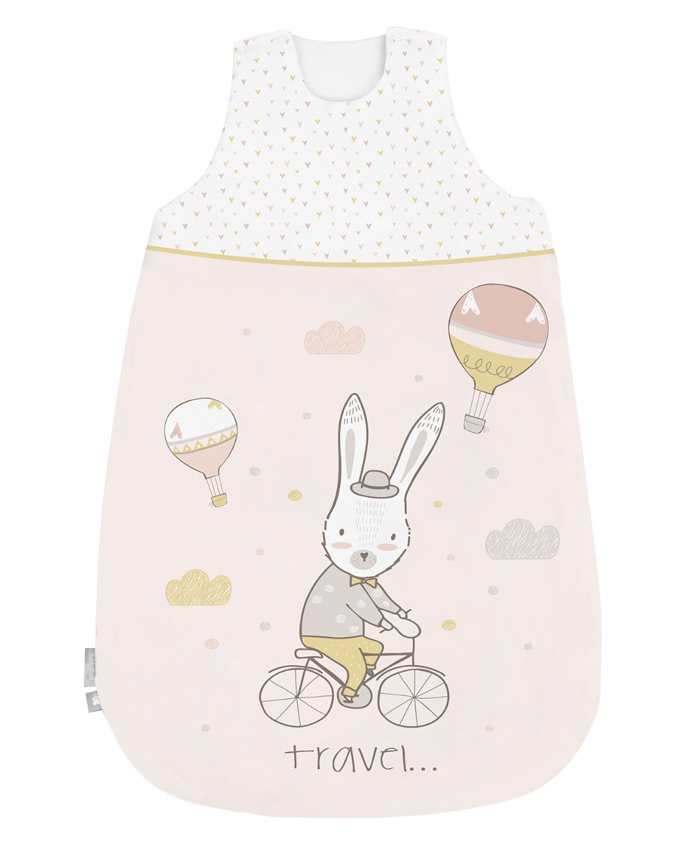 Saco de dormir de invierno 0-6m Rabbits in Love