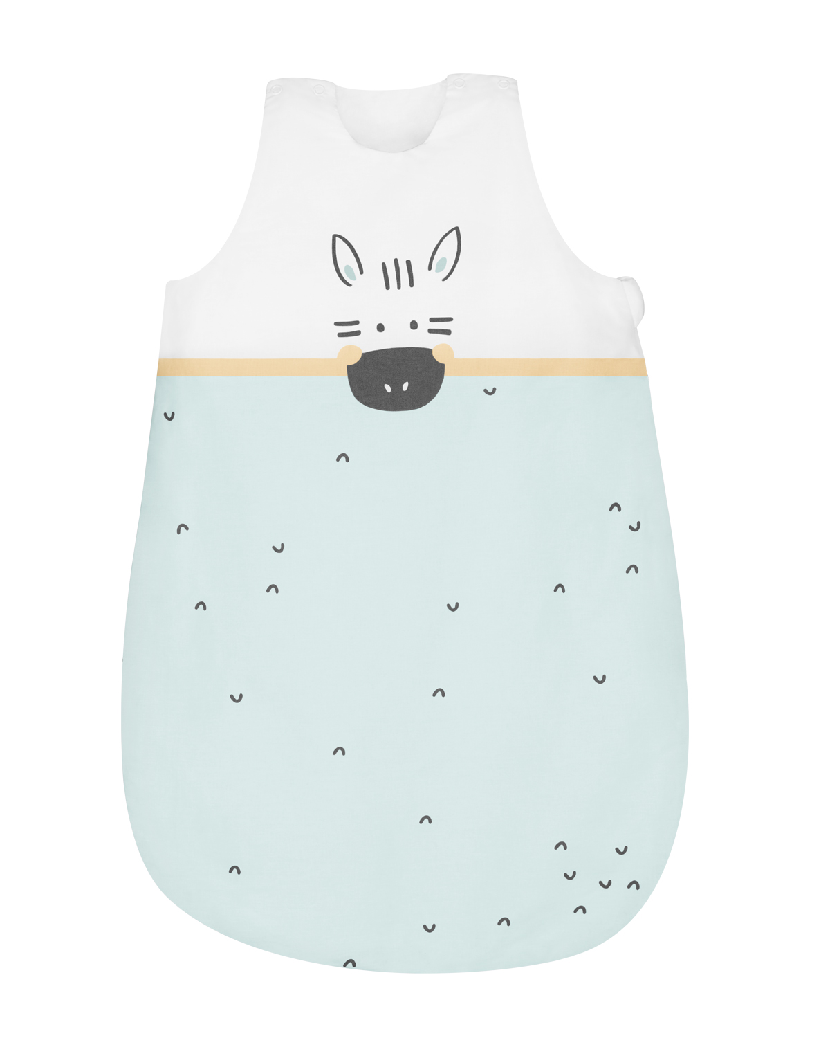 Saco de dormir de invierno 0-6m Stripy Friends