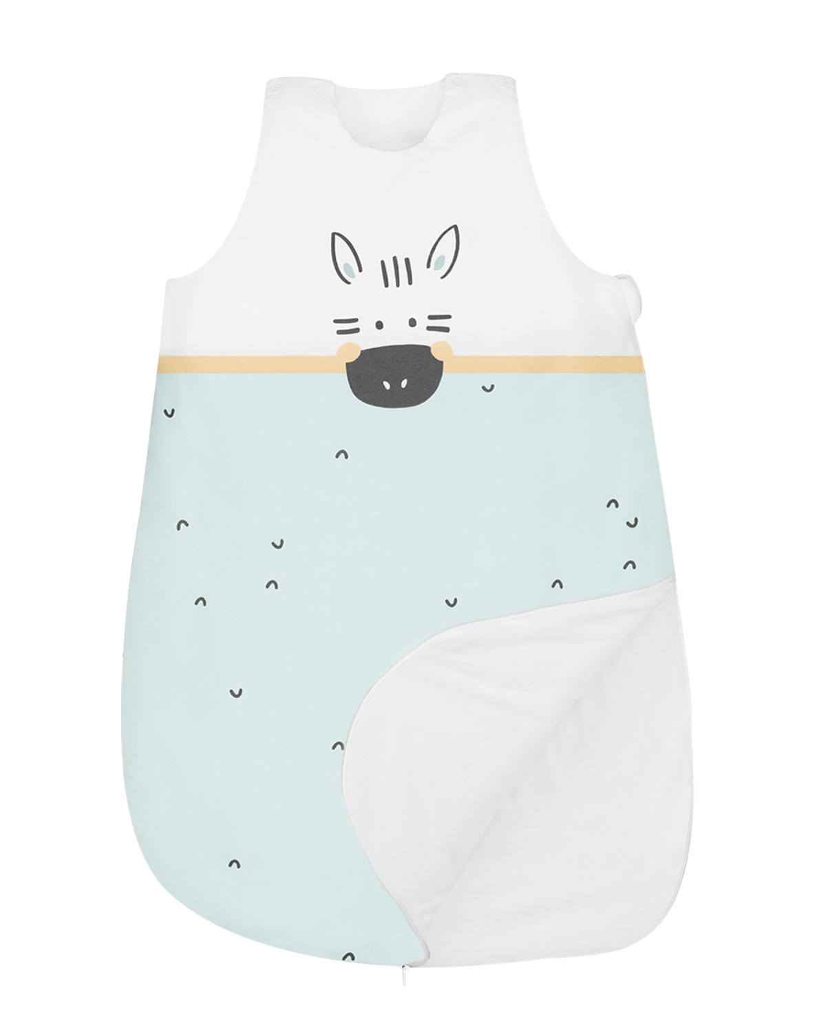 Saco de dormir de invierno 0-6m Stripy Friends