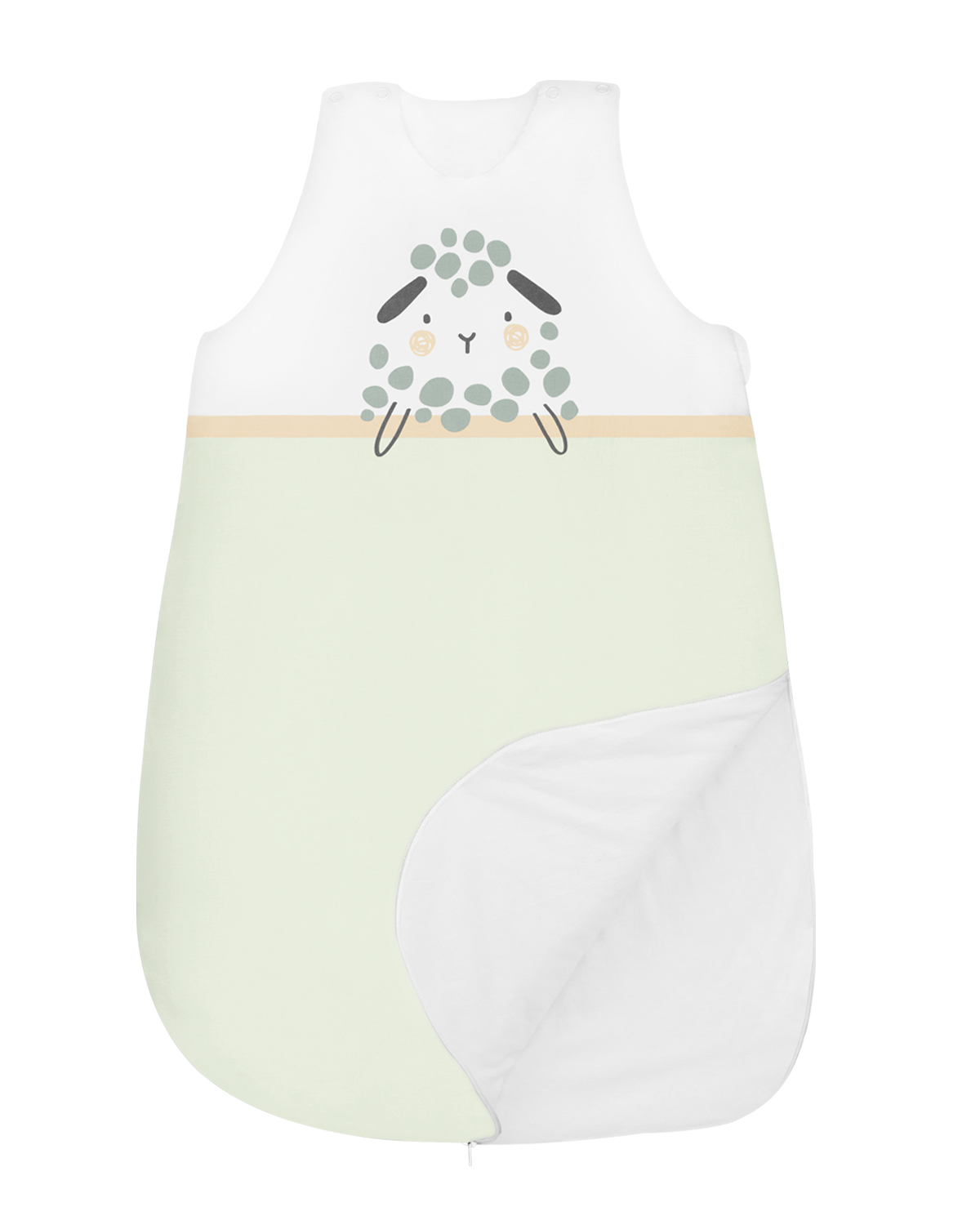Saco de dormir de invierno 0-6m Sleepy Sheep