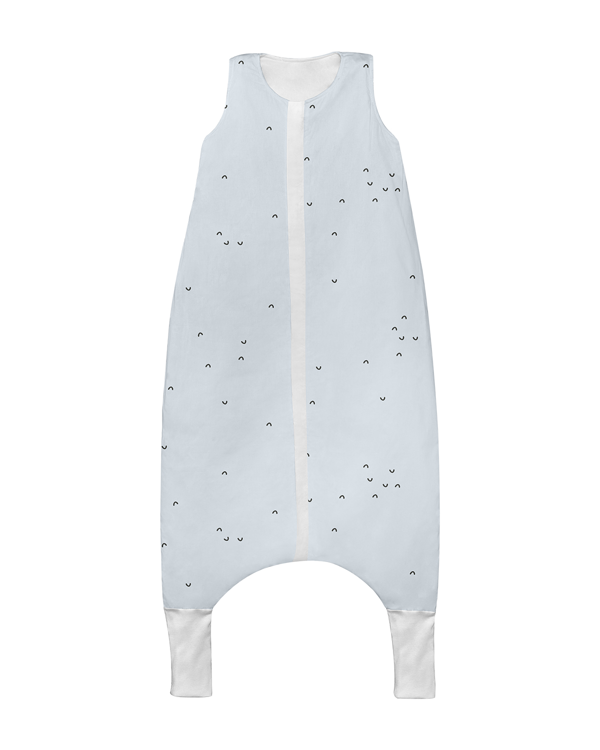 Saco de dormir de invierno con pies 4-5a Stripy Friends
