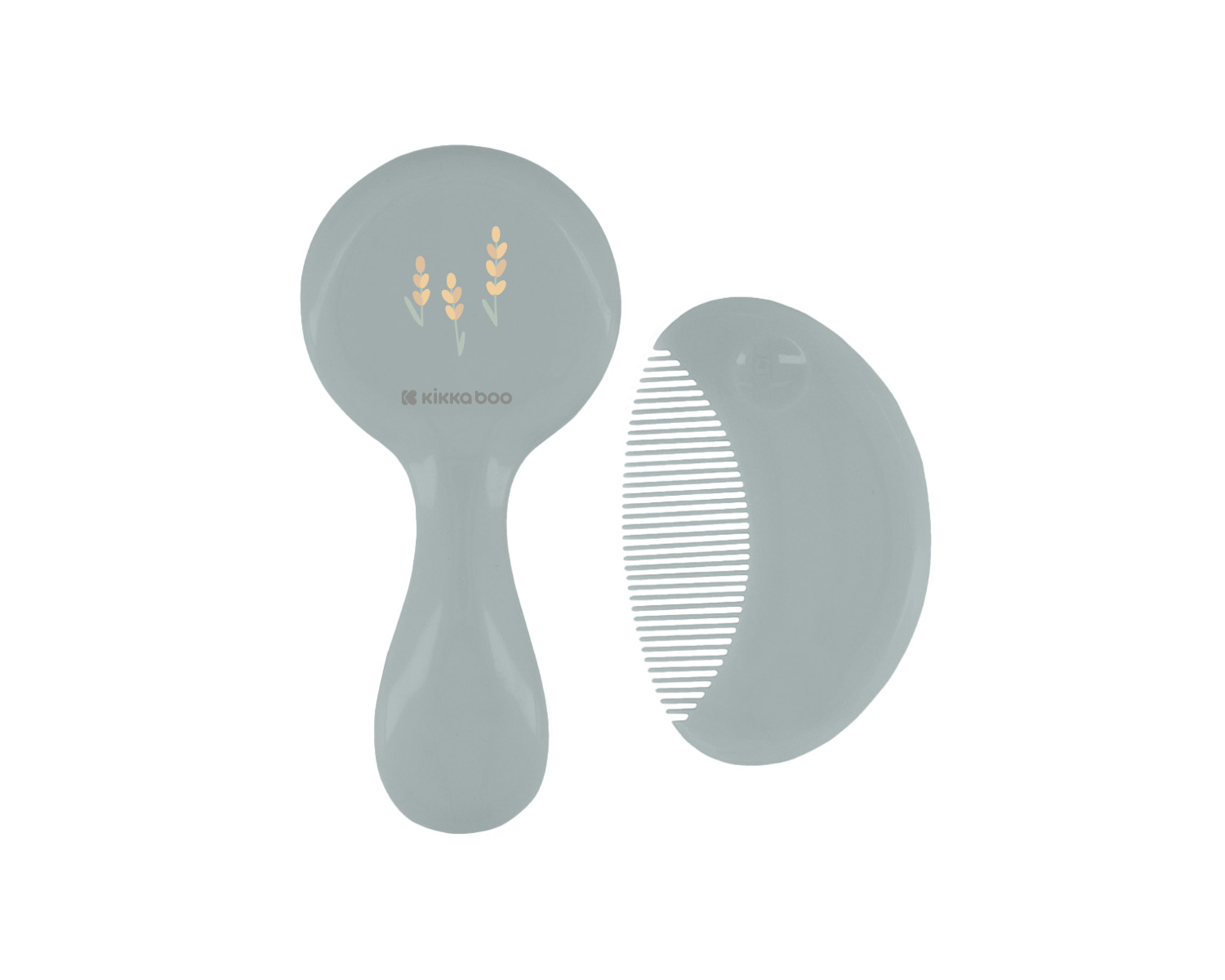 Peine y cepillo con cerdas naturales Sleepy Sheep