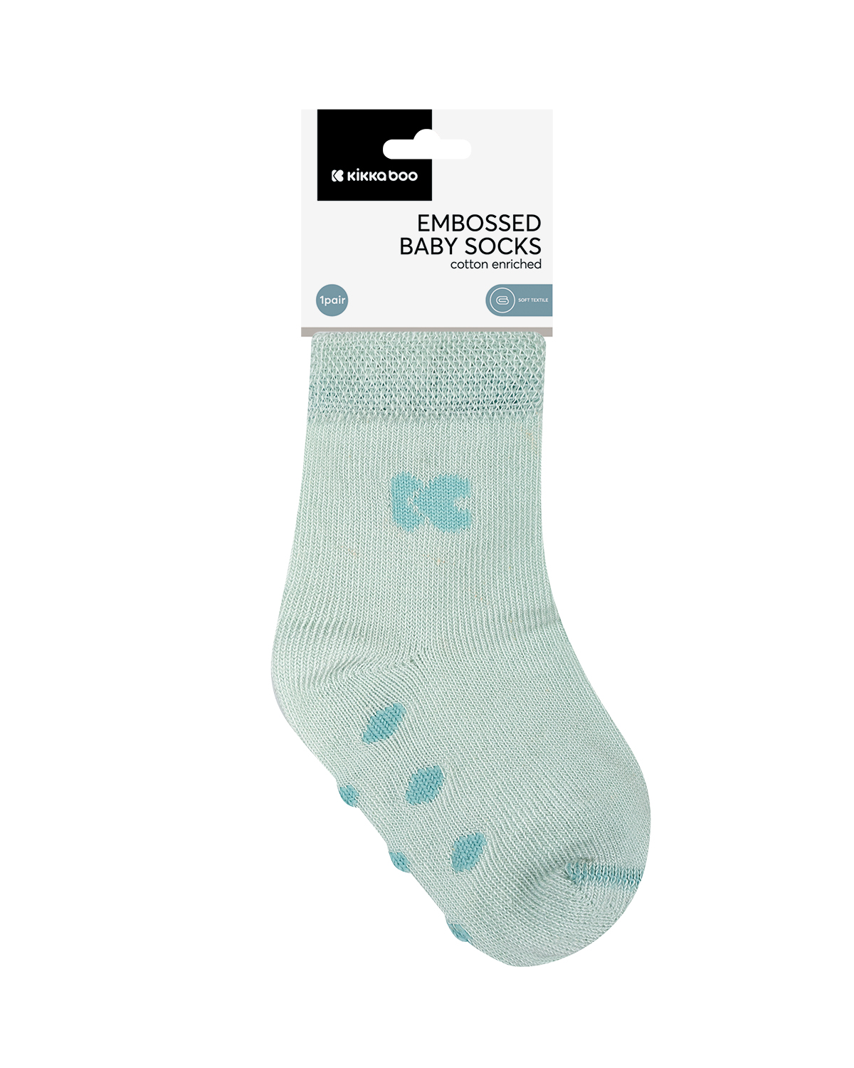 Calcetines para bebé con suela antideslizante Sleepy Sheep 6-12m