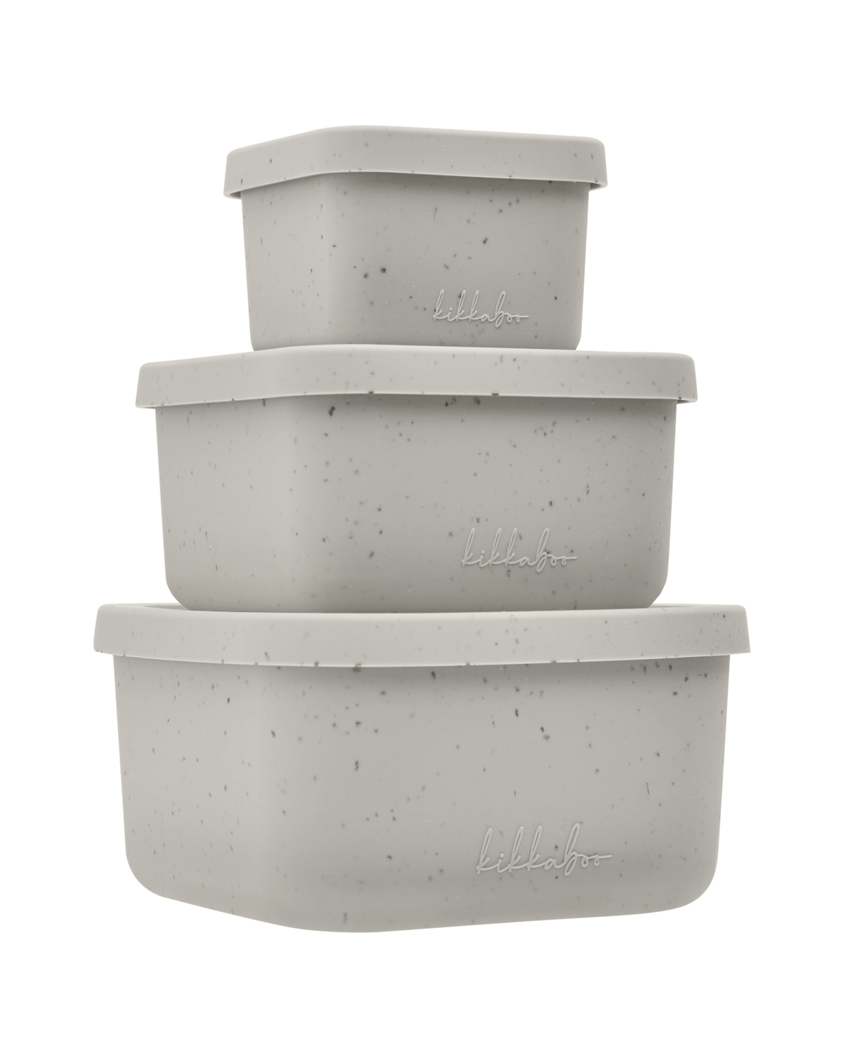 Juego de fiambreras 3 uds Platinum Silicone Sand