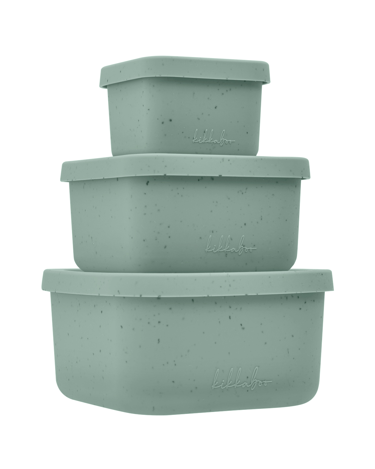 Juego de fiambreras 3 uds Platinum Silicone Sage