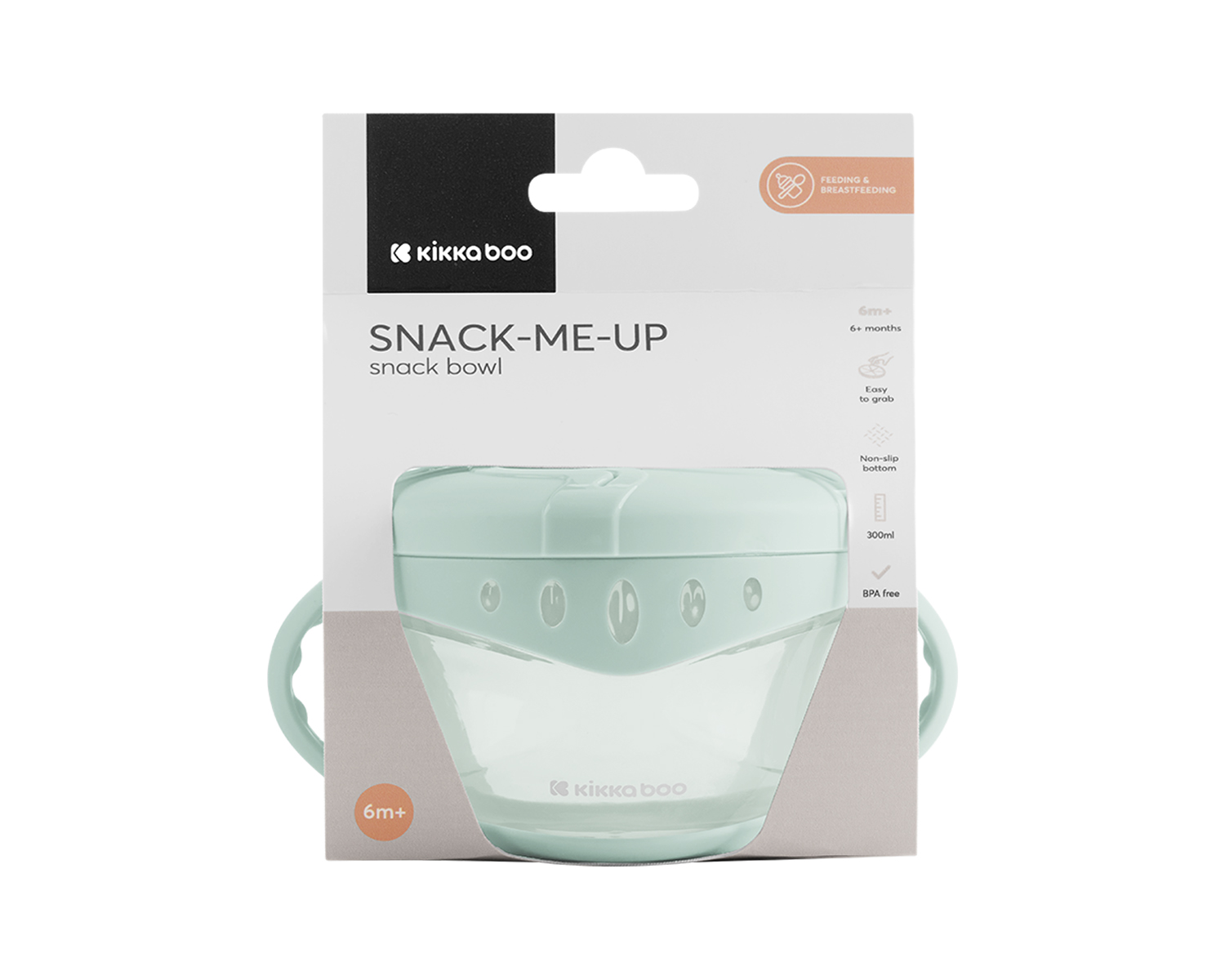 Cuenco de merienda Snack-me-up Menta