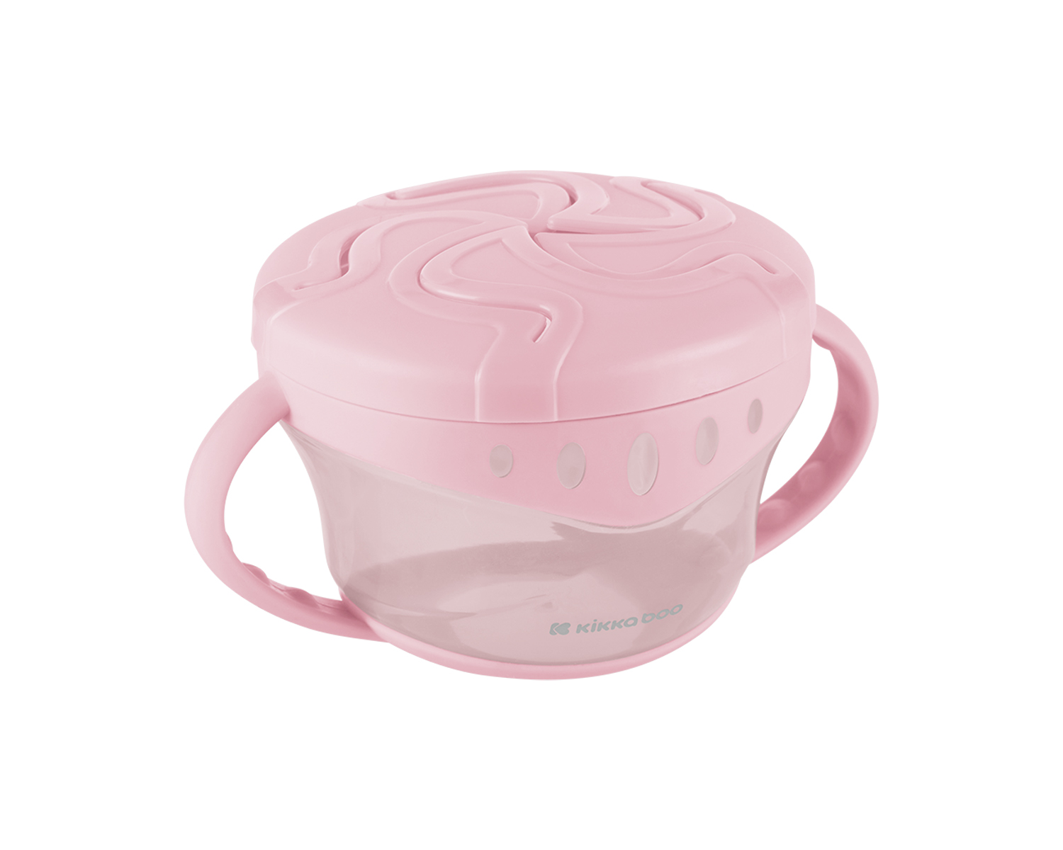 Cuenco de merienda Snack-me-up Rosa