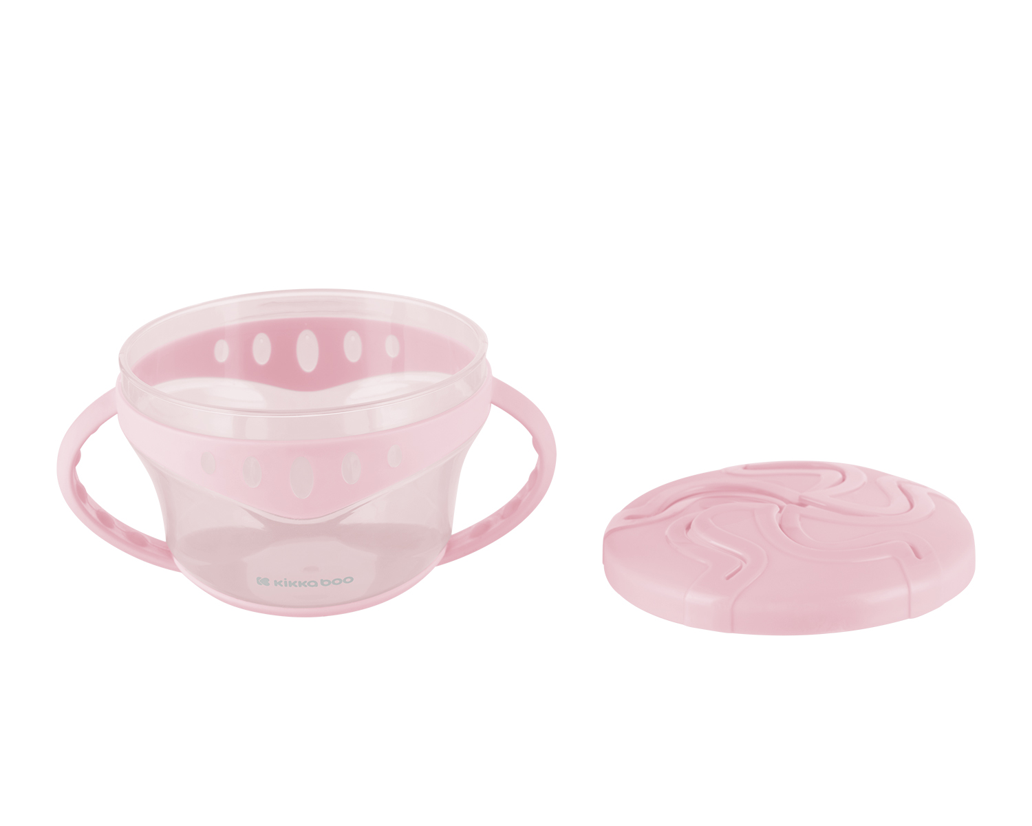 Cuenco de merienda Snack-me-up Rosa