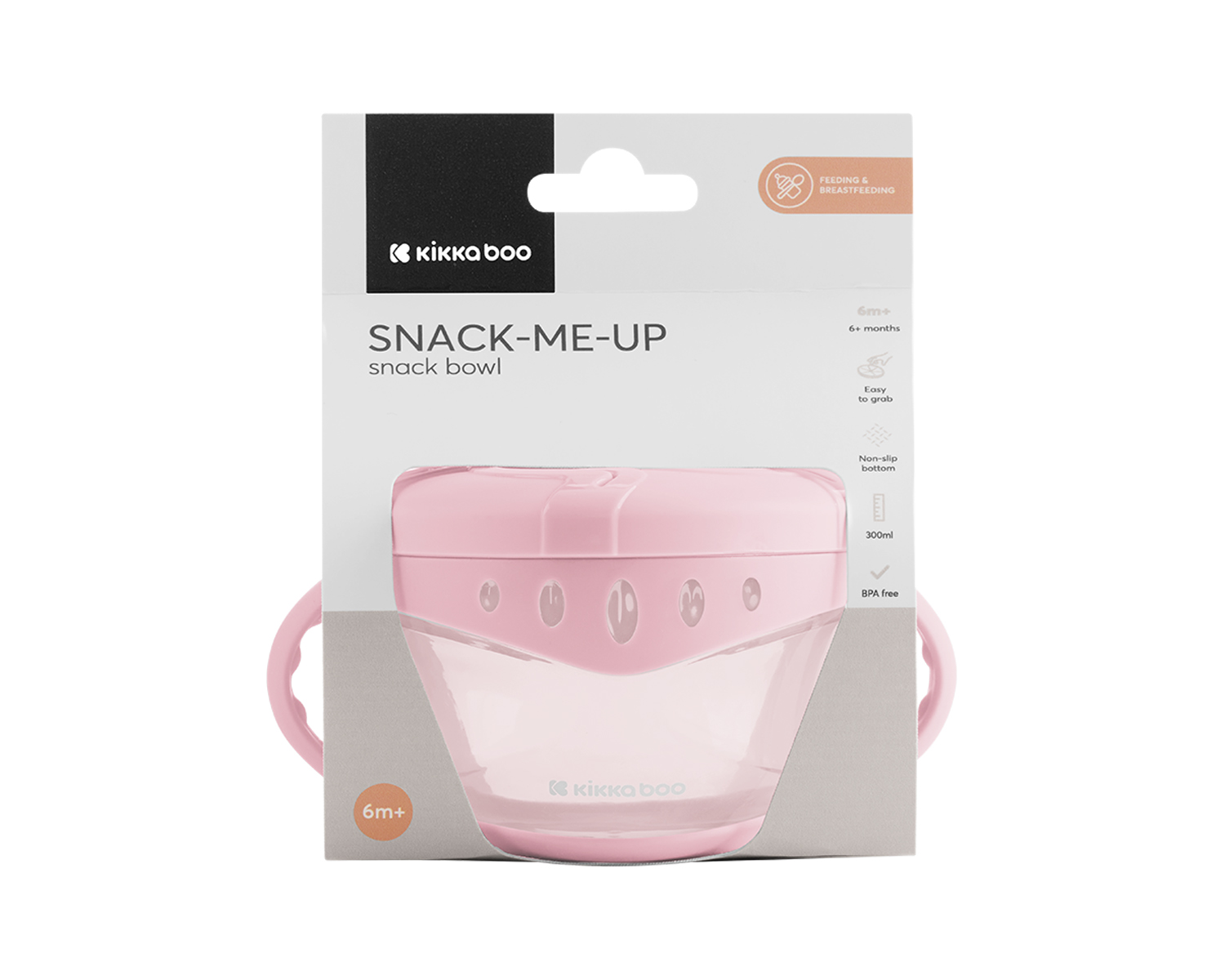 Cuenco de merienda Snack-me-up Rosa