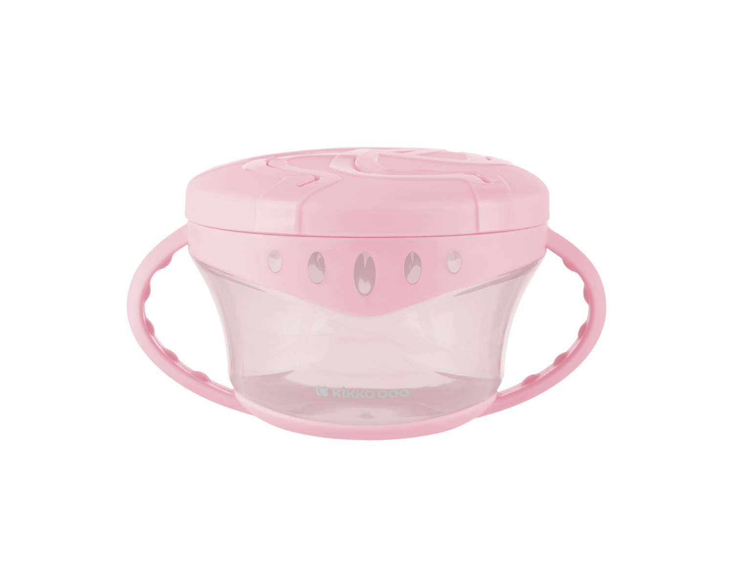 Cuenco de merienda Snack-me-up Rosa
