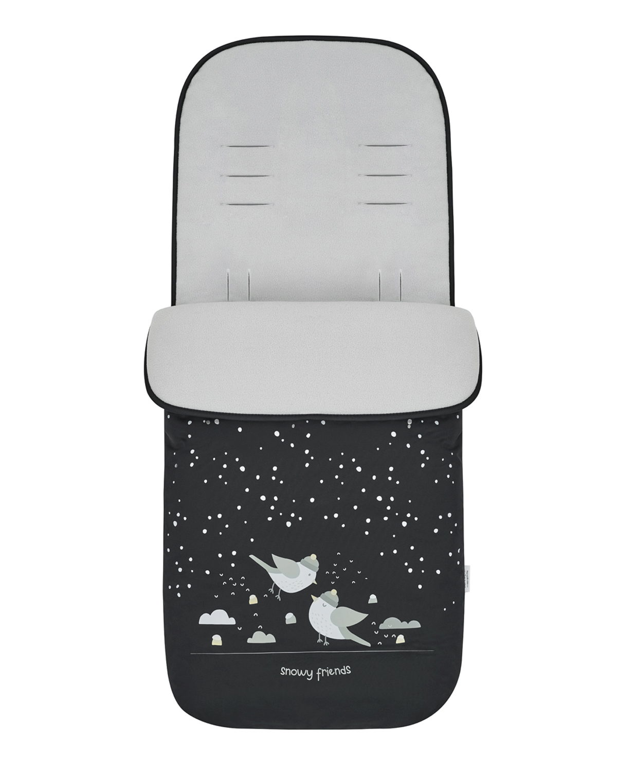 Saco cubrepiés Polar Snowy Friends