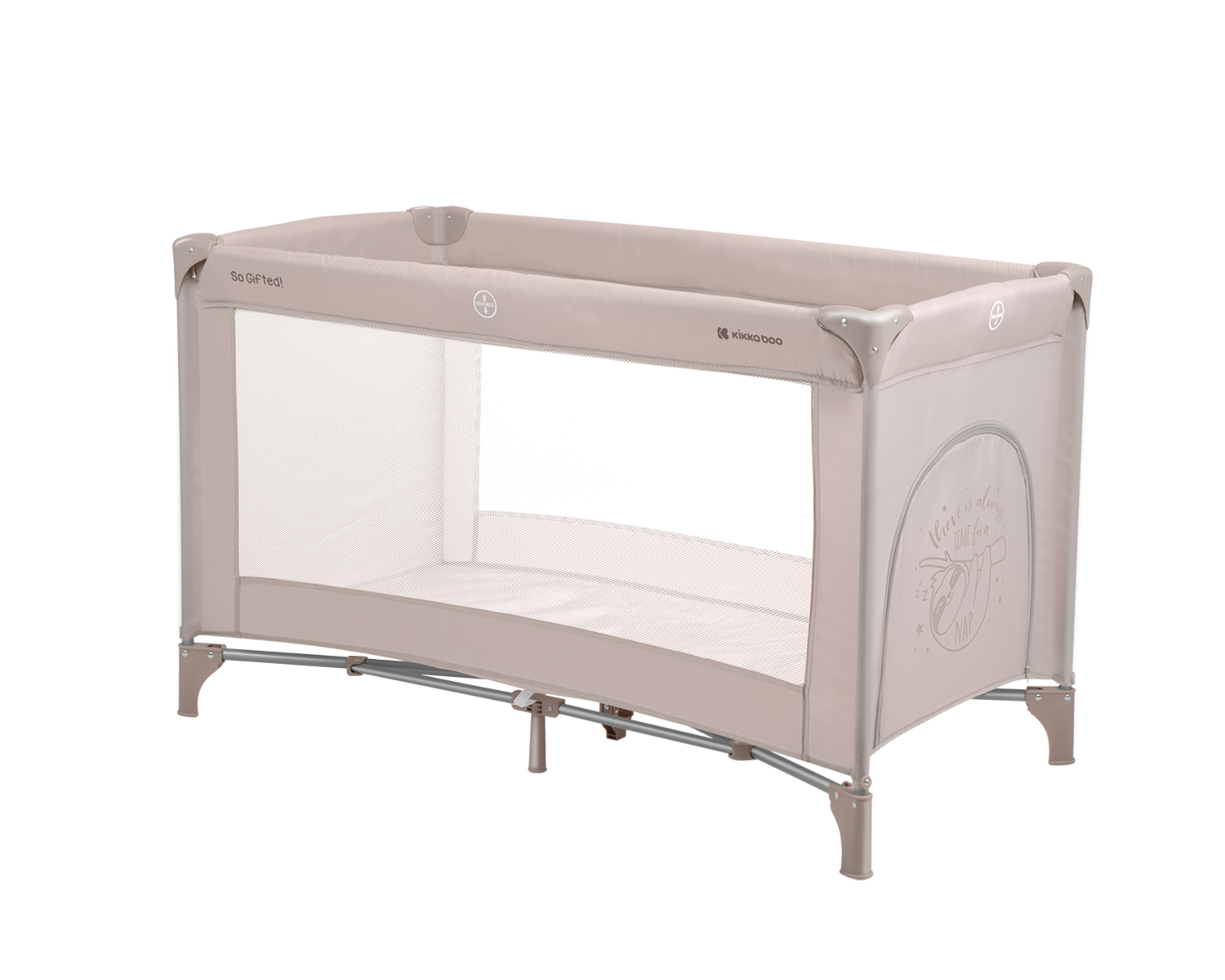 Cuna de viaje 1 nivel So Gifted Beige 2023