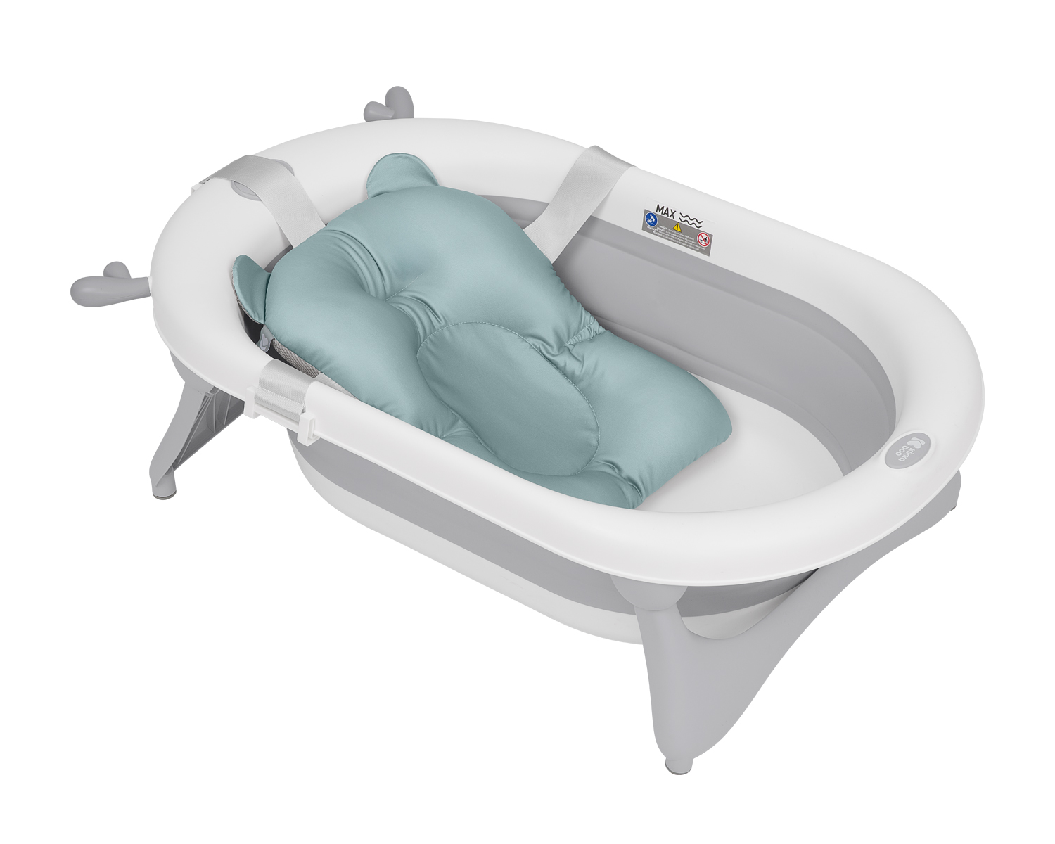 Soporte suave de baño Bear Sage