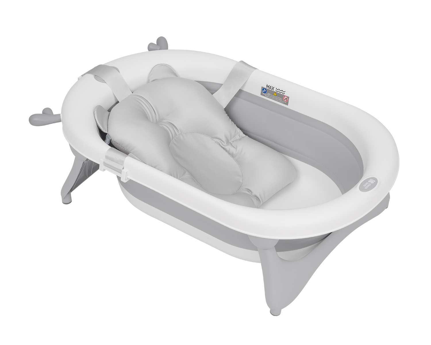 Soporte suave de baño Bear Sand