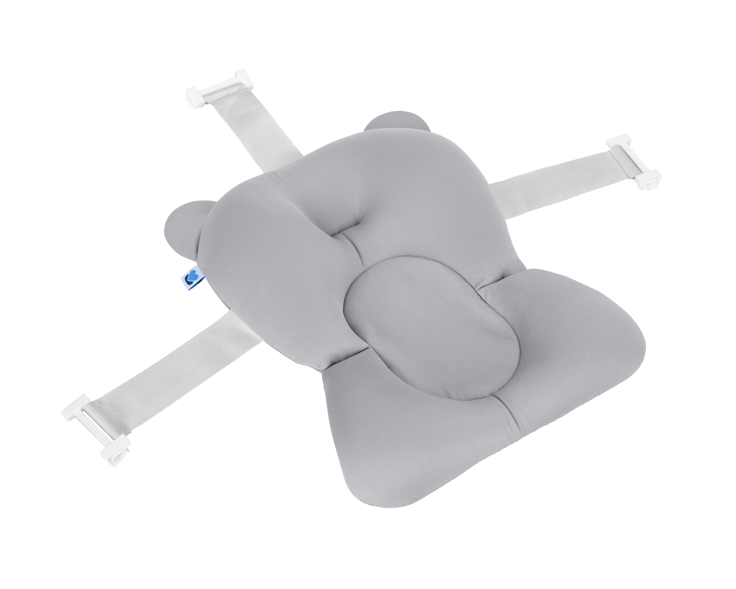 Soporte suave de baño Bear Gris