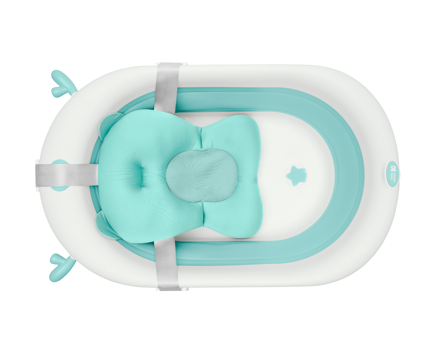 Soporte suave de baño Bear Menta