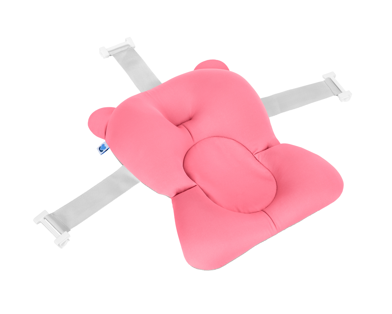 Soporte suave de baño Bear Rosa