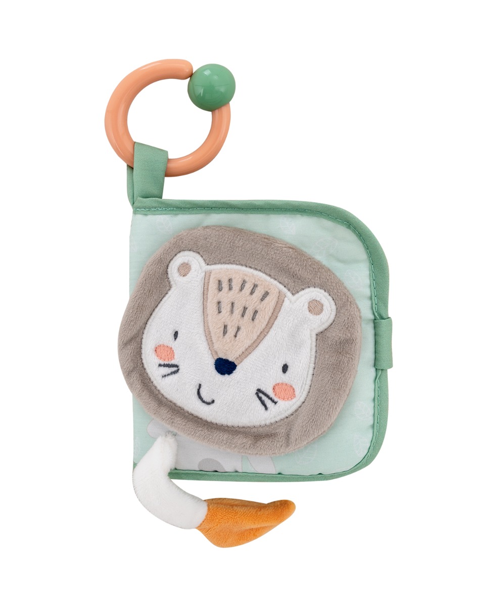 Libro de peluche Jungle King