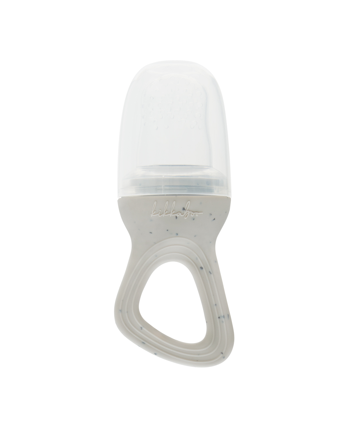 Alimentador de fruta Platinum Silicone Sand