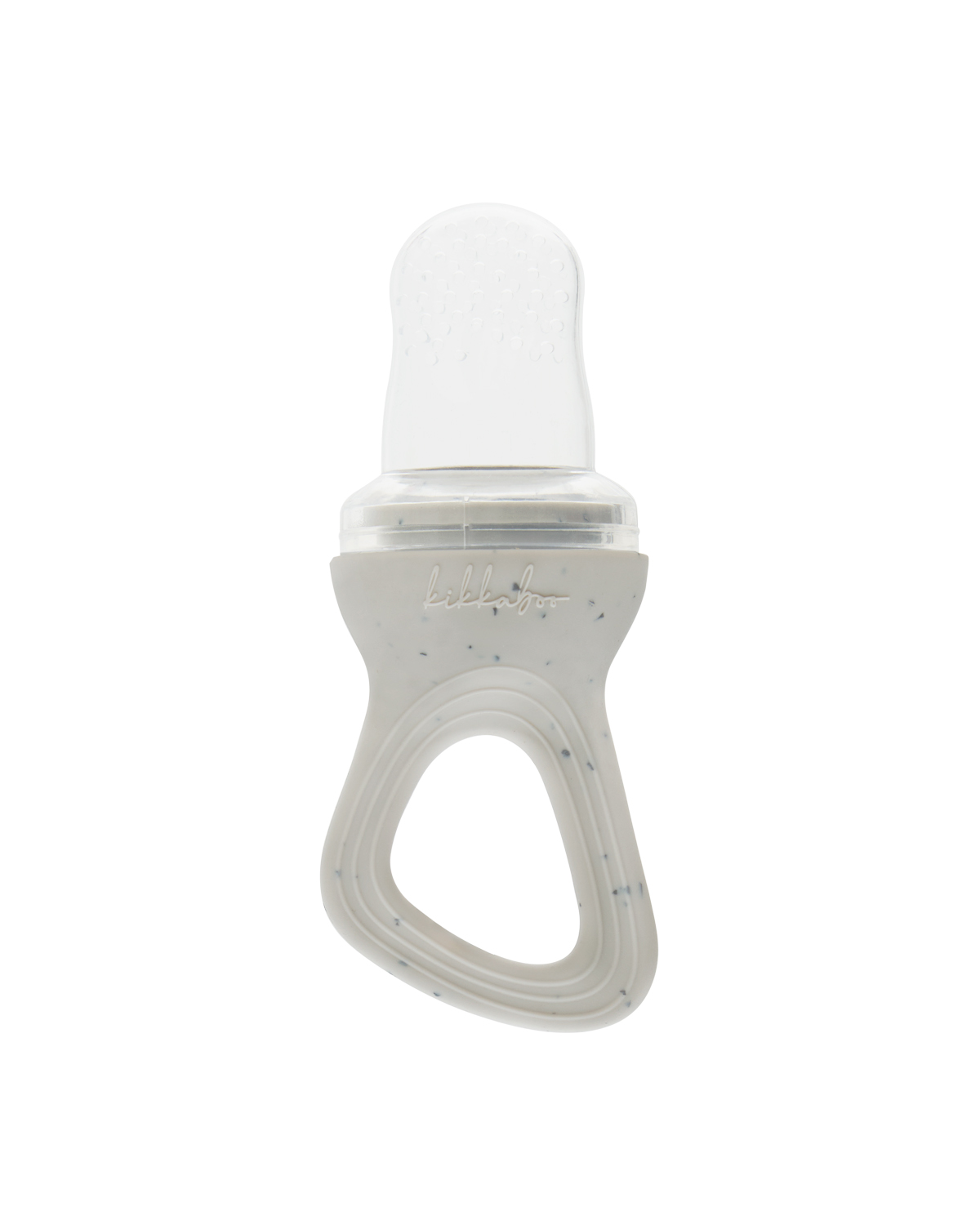 Alimentador de fruta Platinum Silicone Sand