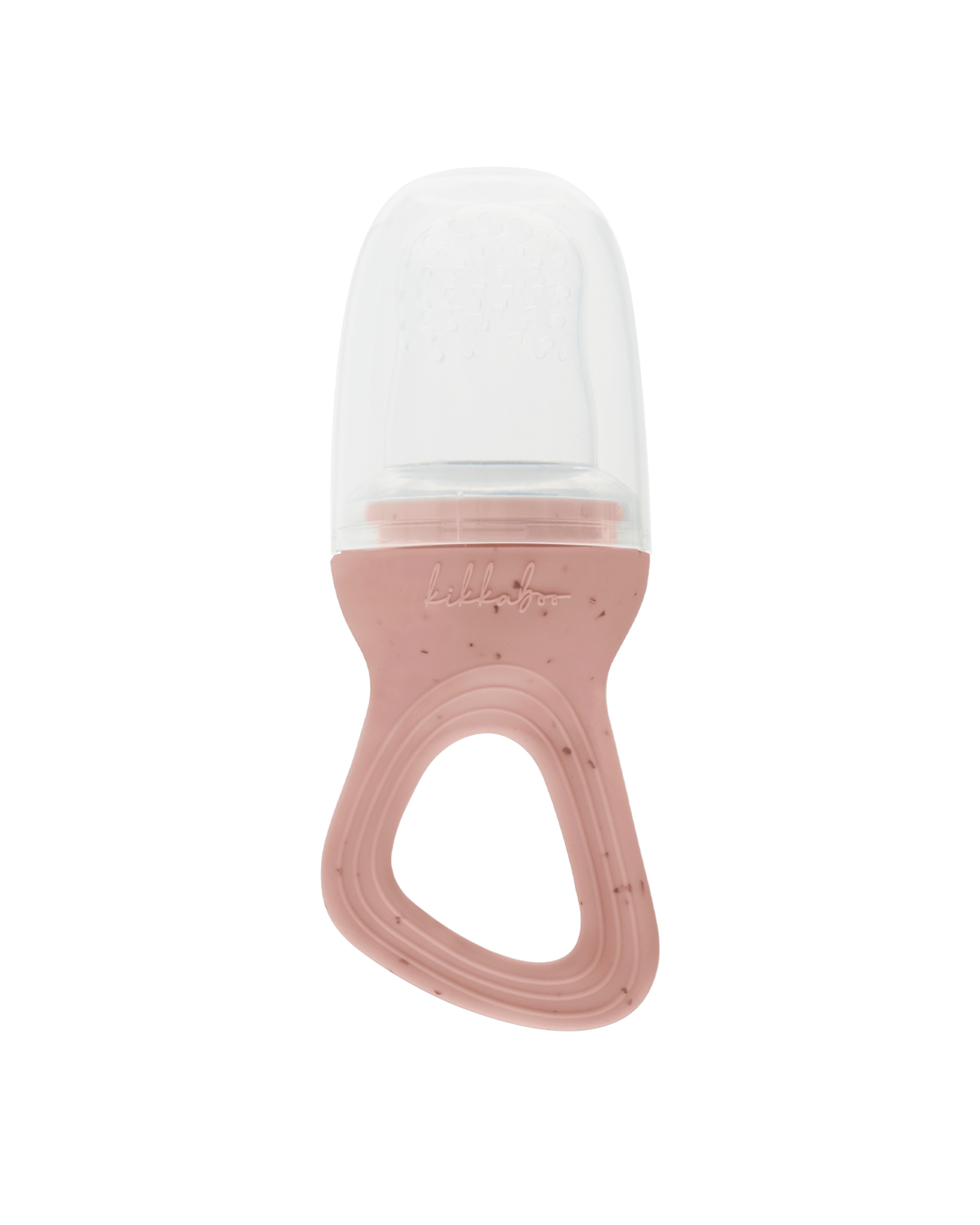 Alimentador de fruta Platinum Silicone Blush