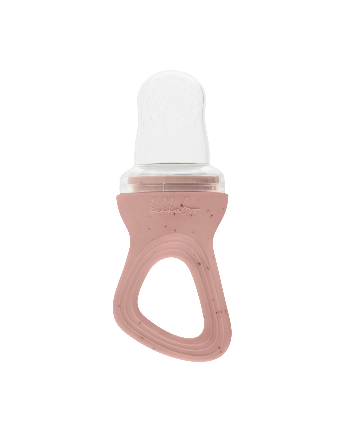 Alimentador de fruta Platinum Silicone Blush
