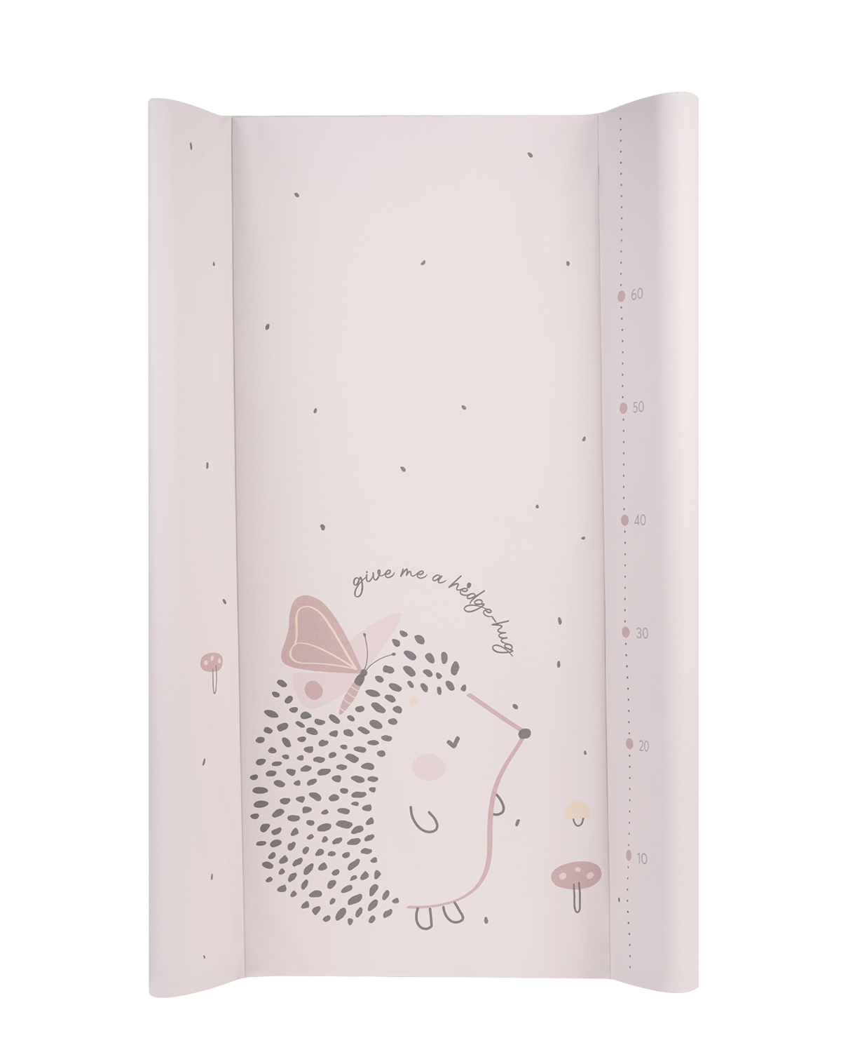 Cambiador suave de PVC 50x80cm Hedge-hugs