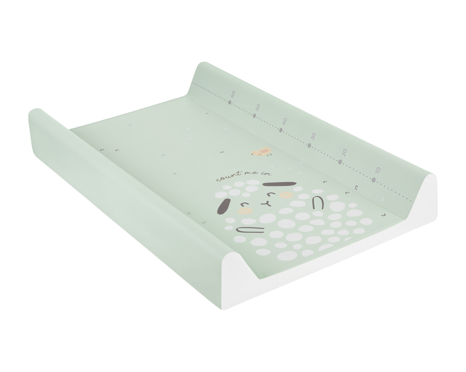 Cambiador suave de PVC 50x80cm Sleepy Sheep