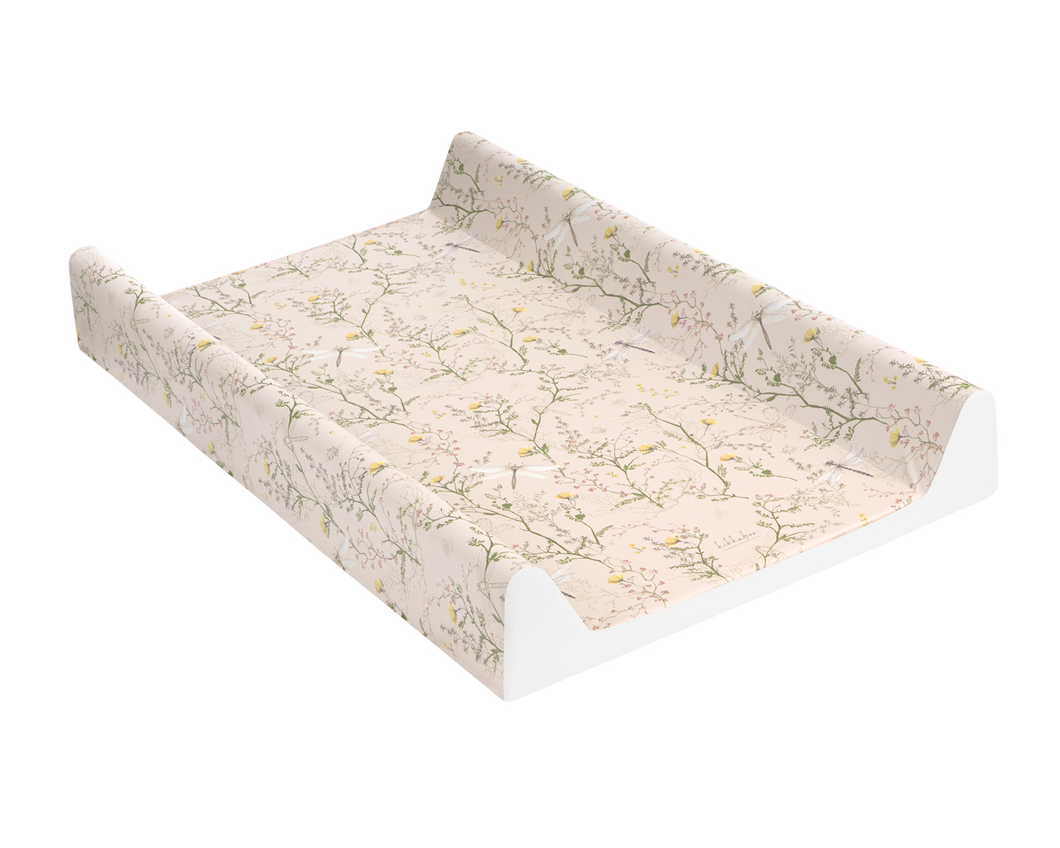 Cambiador suave de PVC 50x80cm Secret Garden Beige