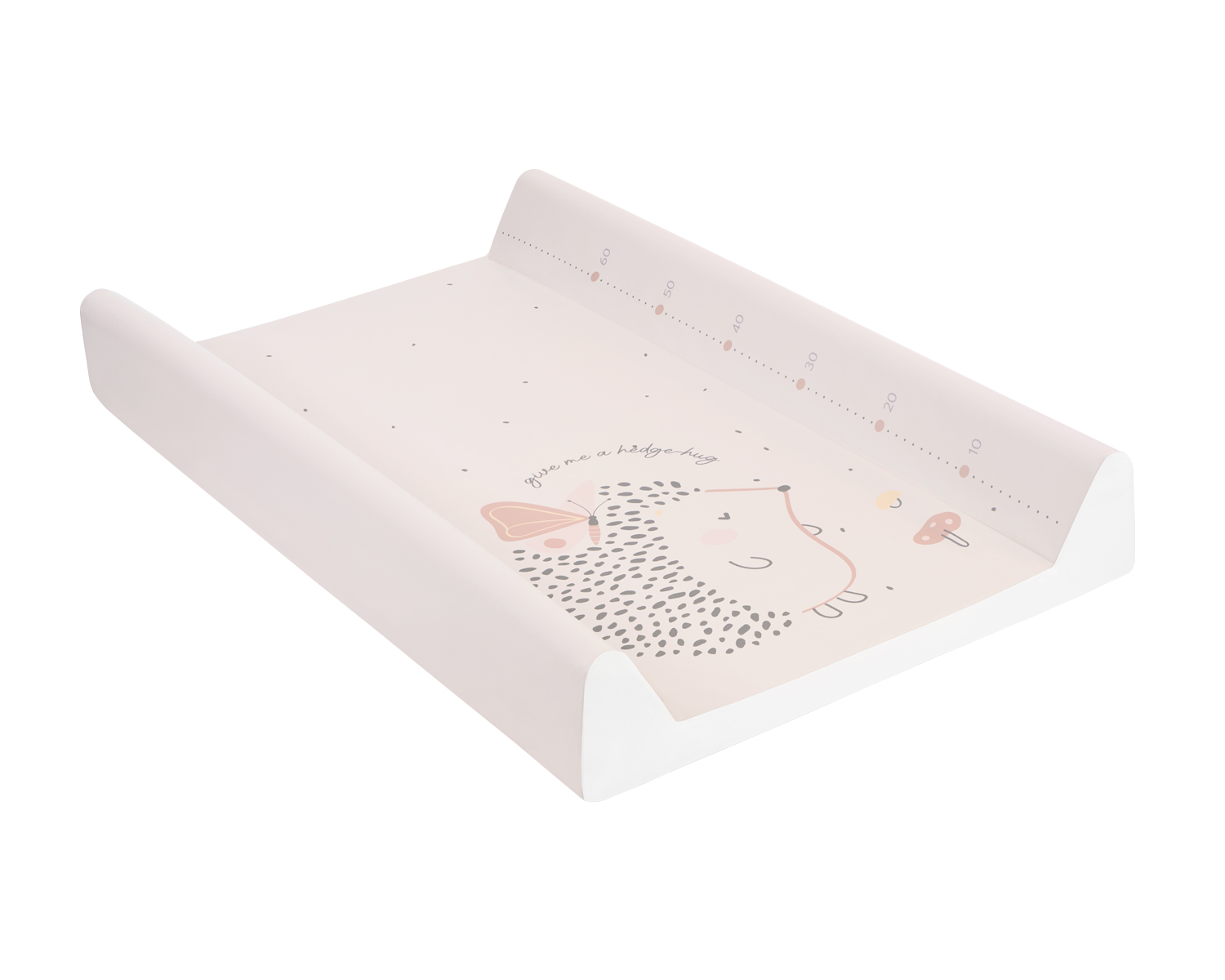 Cambiador suave de PVC 50x80cm Hedge-hugs