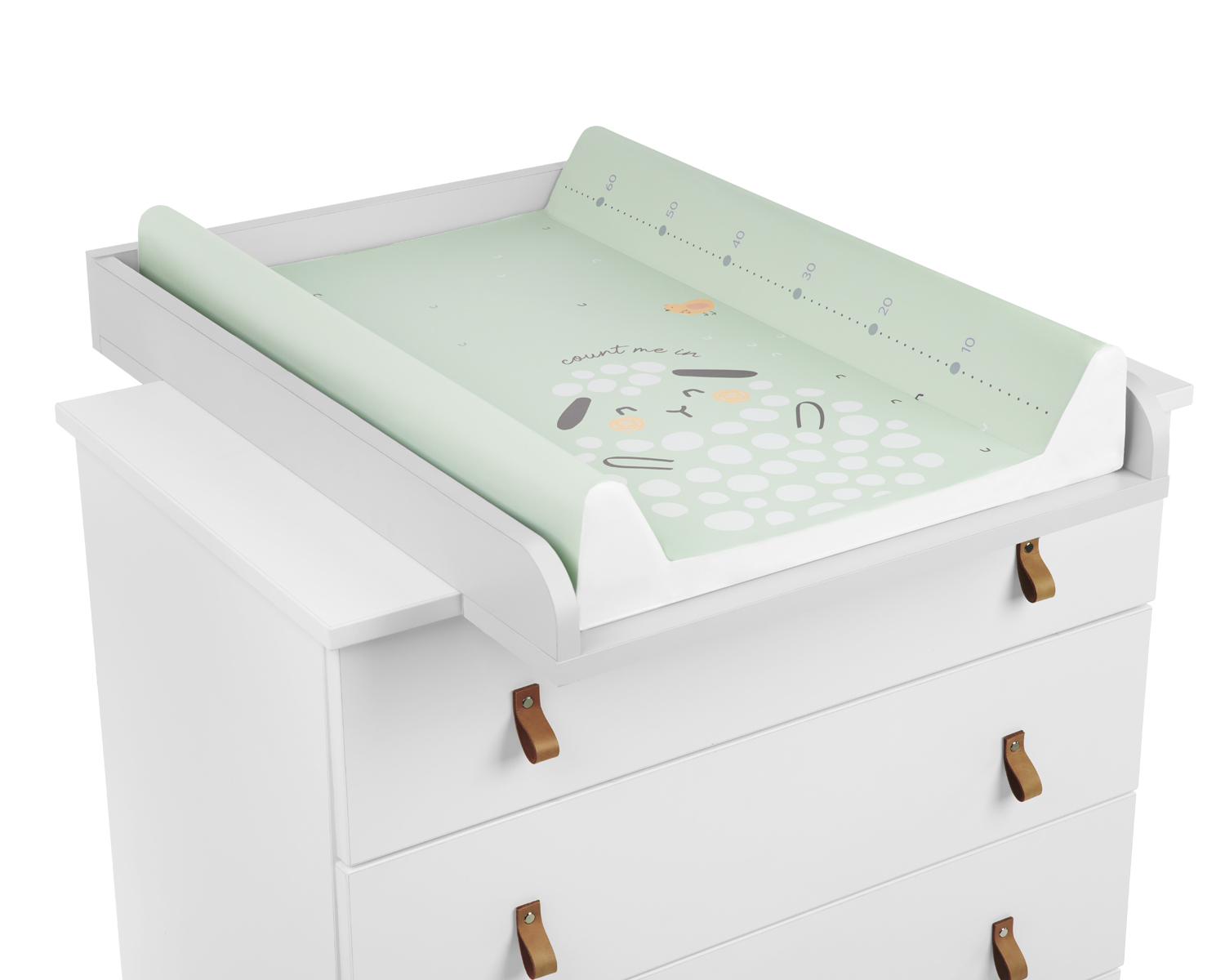 Cambiador suave de PVC 50x80cm Sleepy Sheep