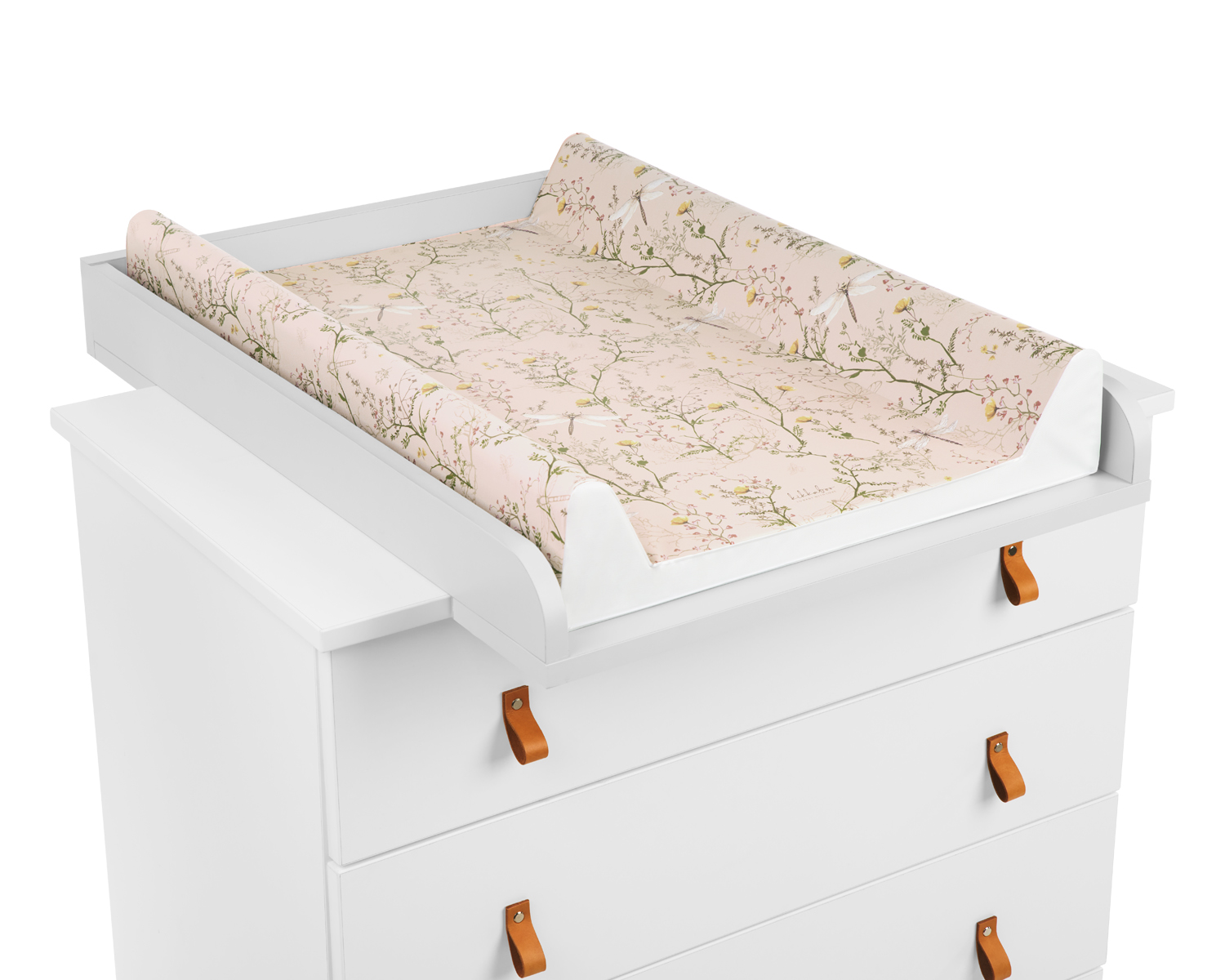 Cambiador suave de PVC 50x80cm Secret Garden Beige