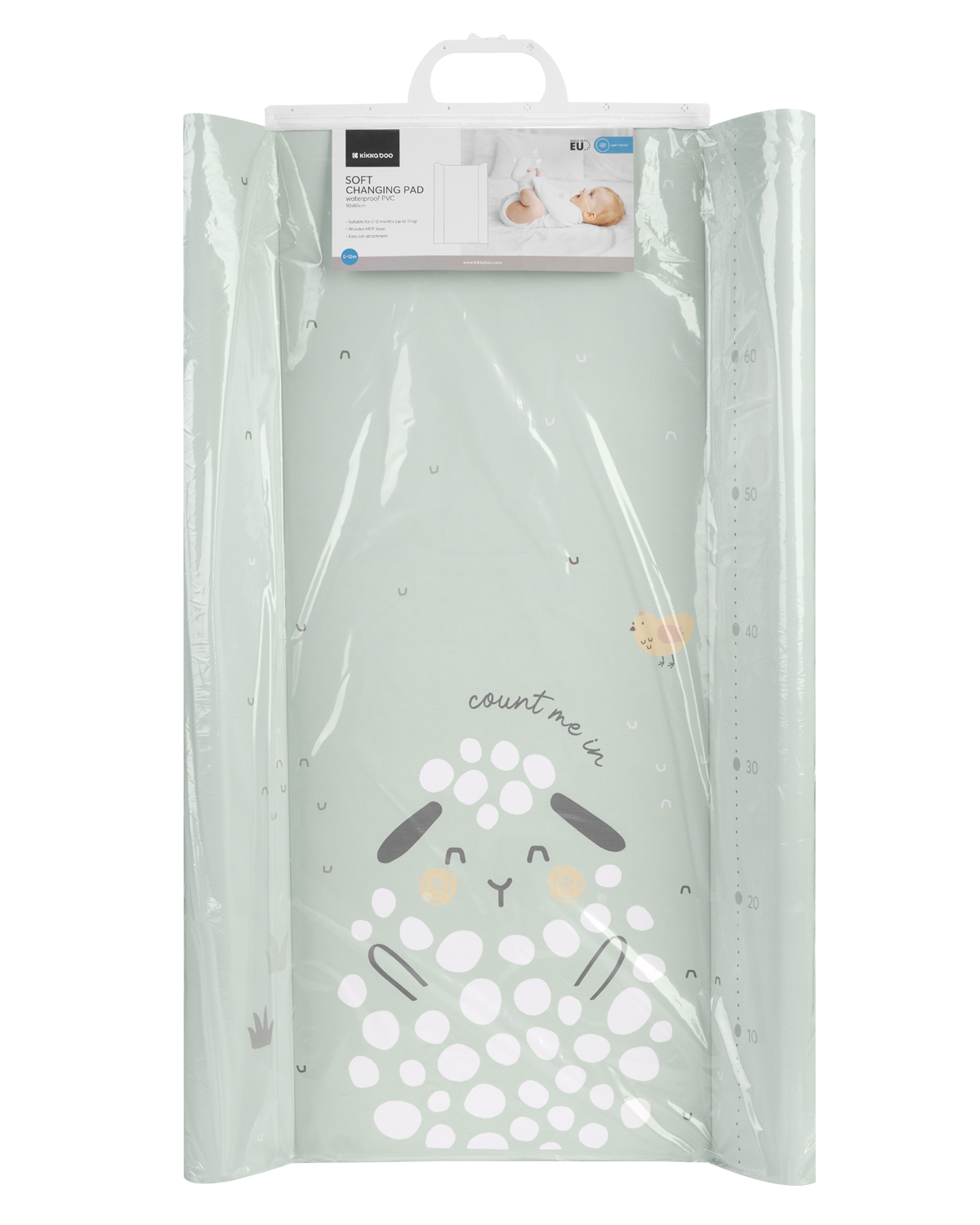 Cambiador suave de PVC 50x80cm Sleepy Sheep