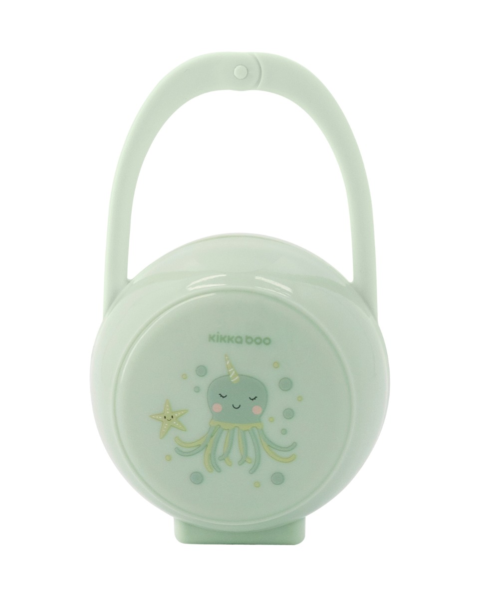 Hanging soother case Mint