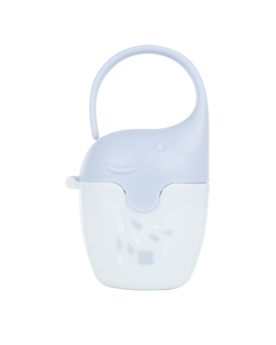 Caja portachupete Elephant Azul