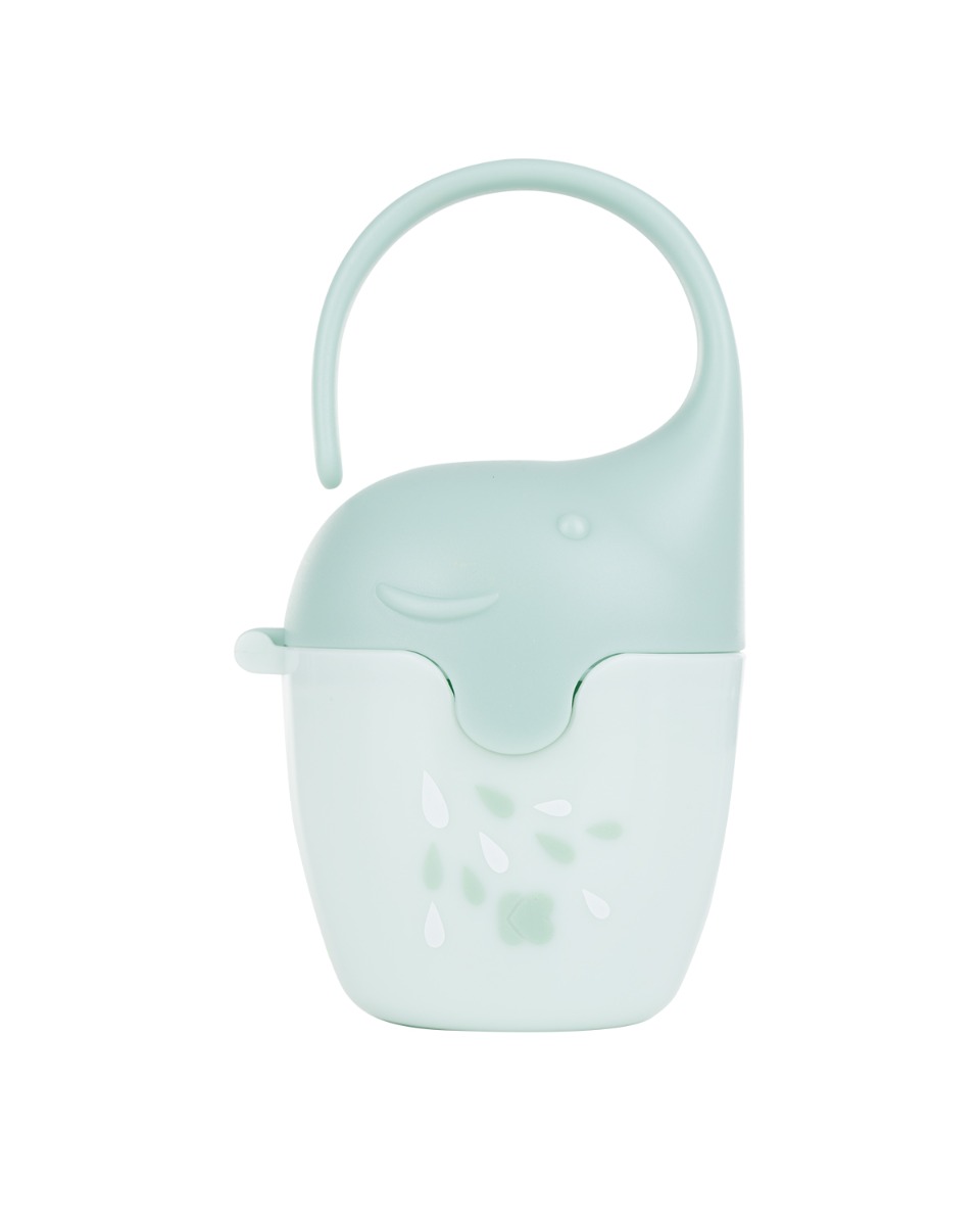 Caja portachupete Elephant Menta