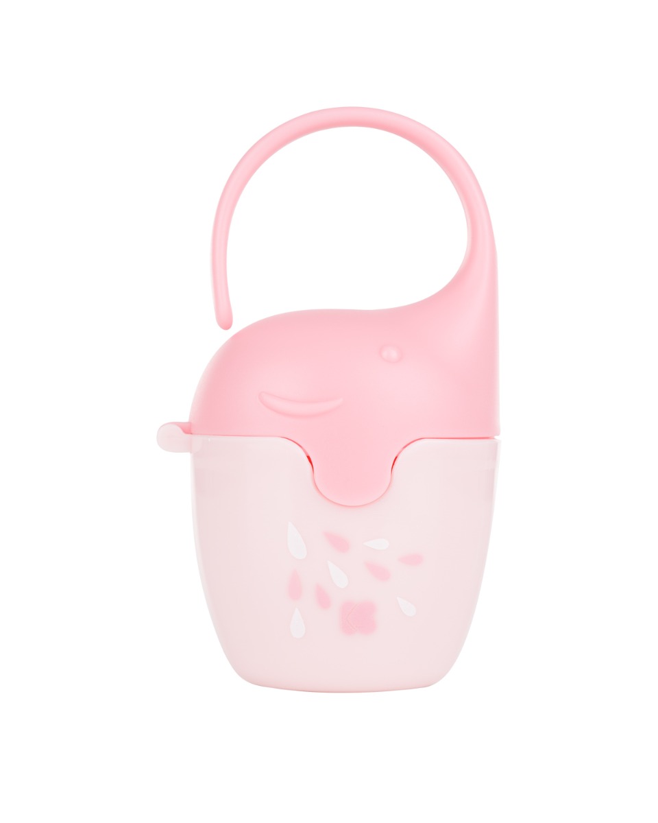 Caja portachupete Elephant Rosa