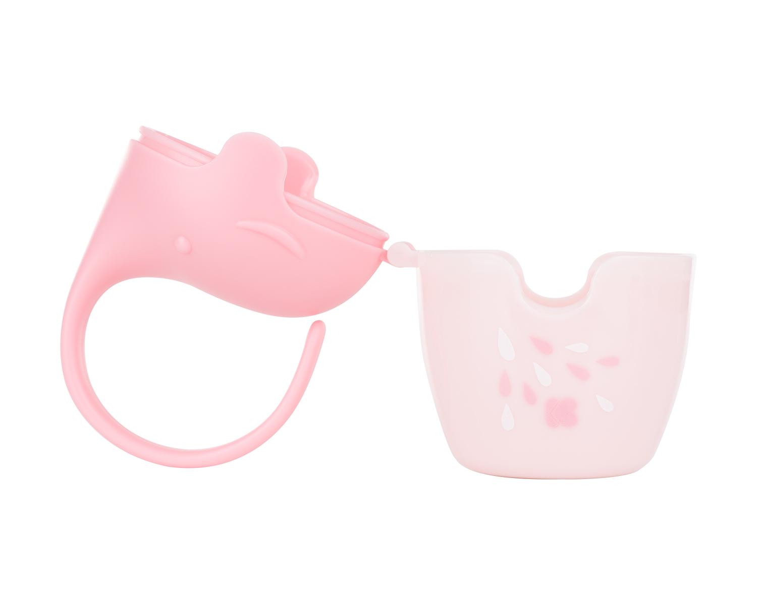 Caja portachupete Elephant Rosa