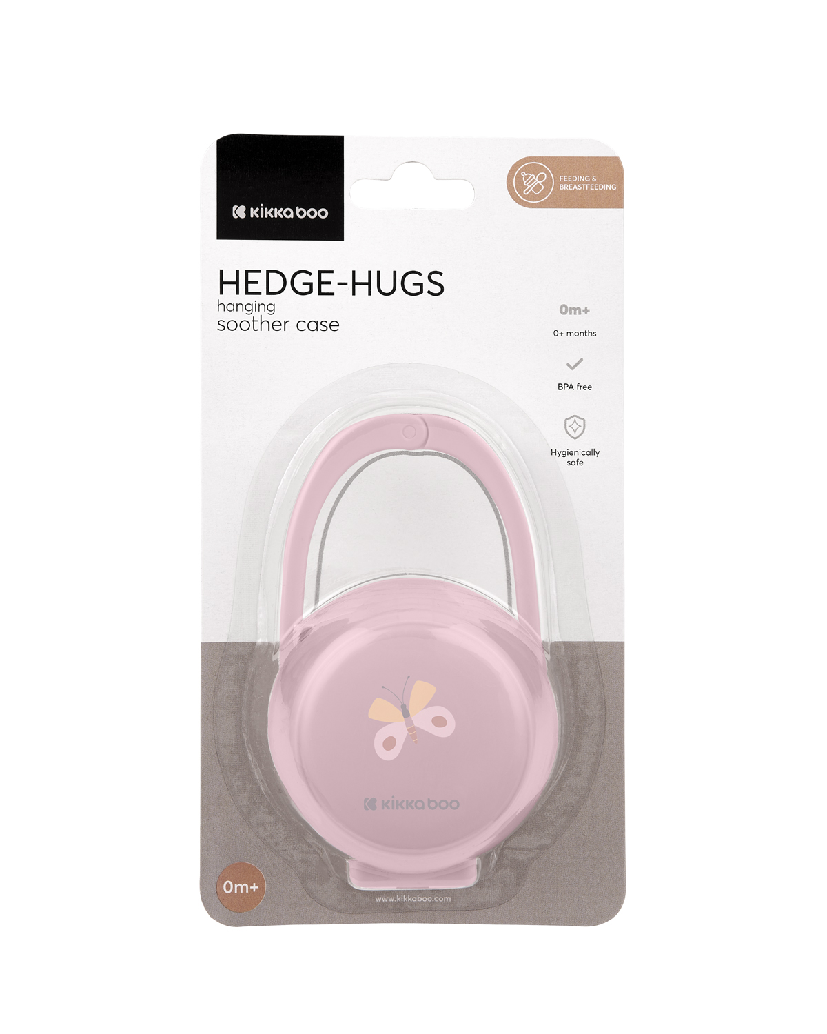 Caja portachupete Hedge-hugs