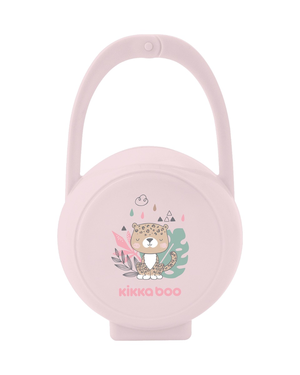 Caja portachupete Savanna Rosa