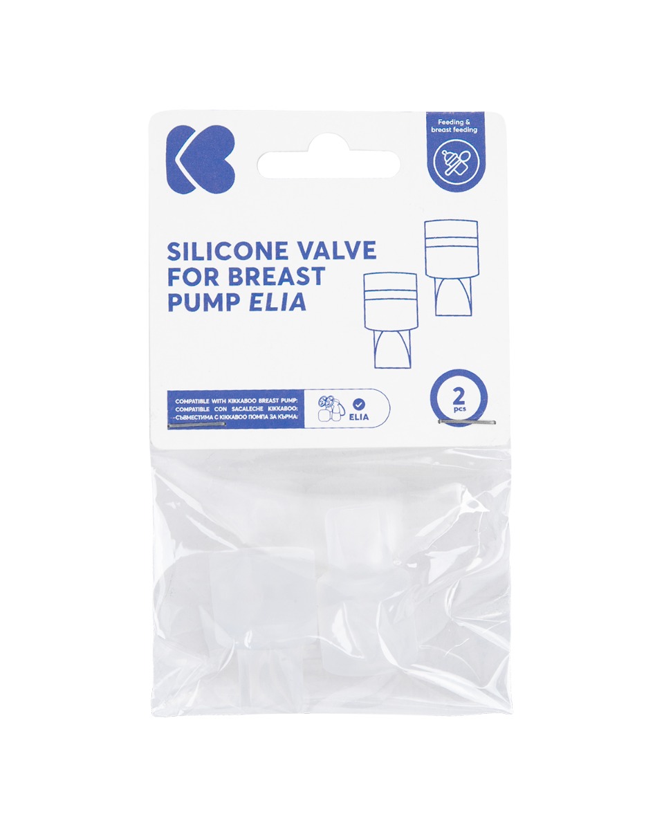 Válvula de silicona de repuesto - 2 uds. para sacaleches eléctrico Elia